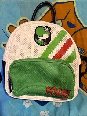 Nintendo Super Mario Yoshi Leather Mini Bag